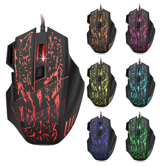 Computer Gaming Mouse 7 tasti