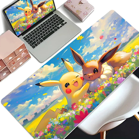 Tappetino mouse tastiera gaming Pokèmon 30x60cm (sfoglia modelli)