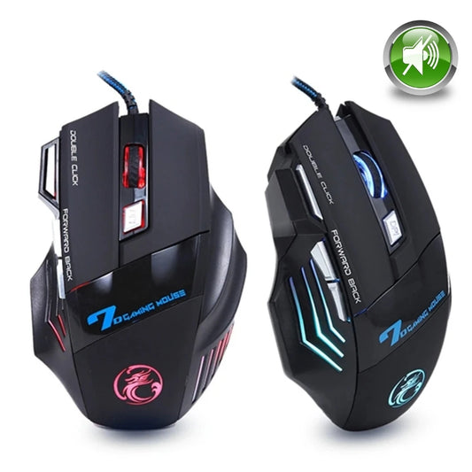 Mouse gaming cablato 7 tasti