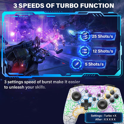 Joystick Controller USB/Bluetooth