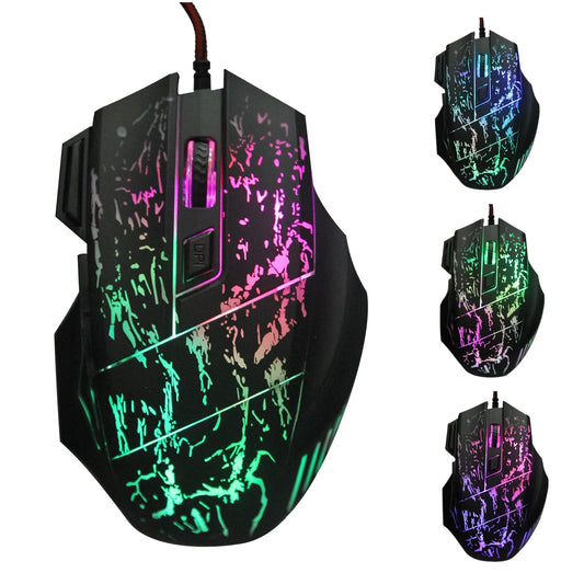 Computer Gaming Mouse 7 tasti